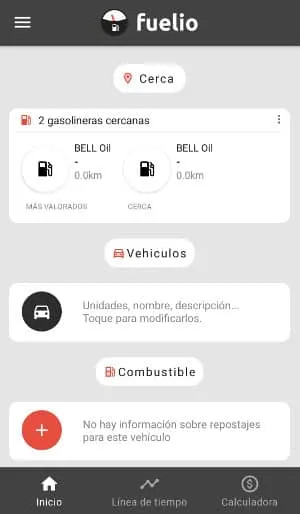 gasolineras cercanas fuel.io app