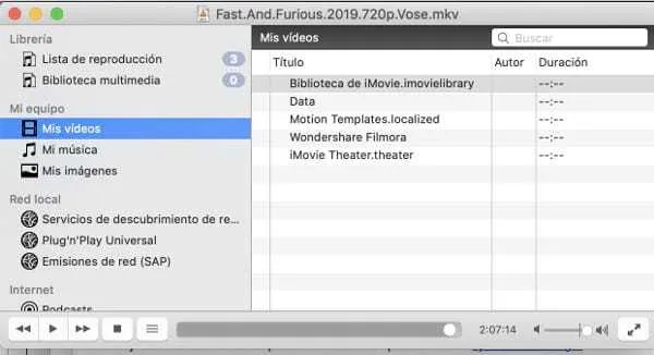reproductor multimedia vlc