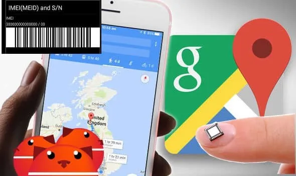 rastrear celular gratis, gmail, imei, sin apps