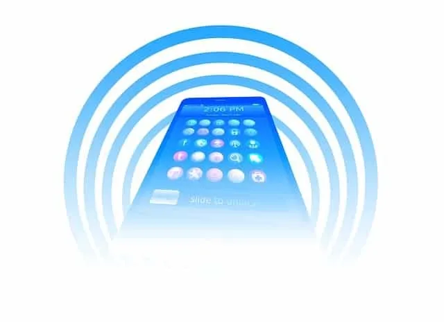 radiación moviles celulares