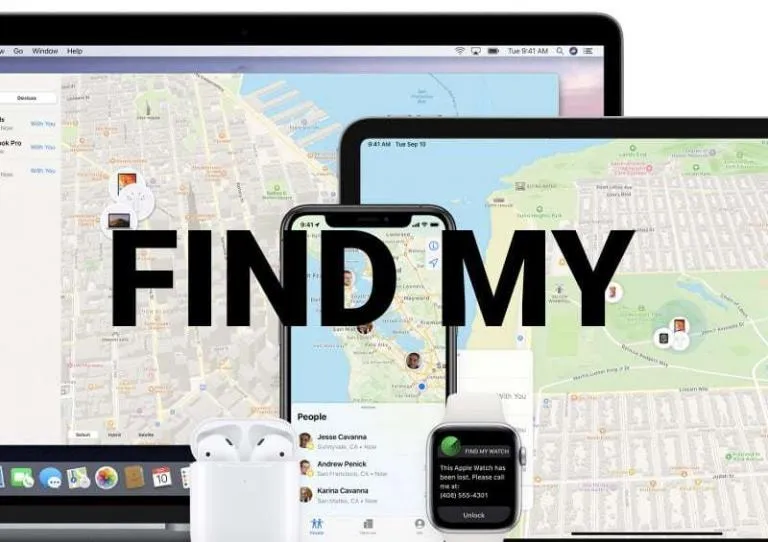 rastrear celular con apple find my