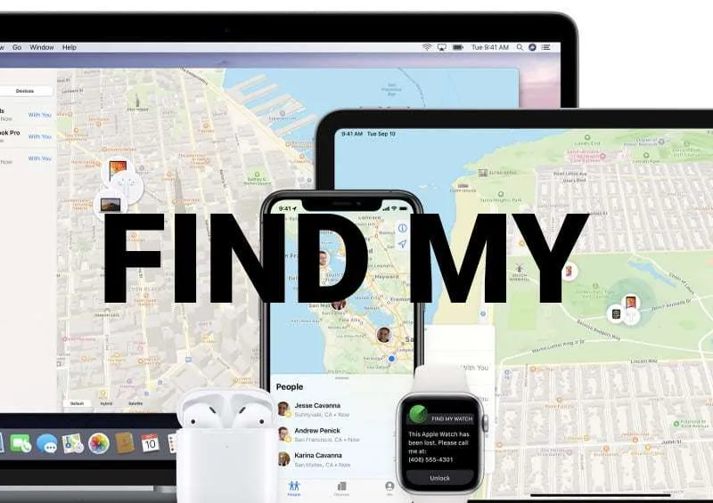 rastrear celular con apple find my