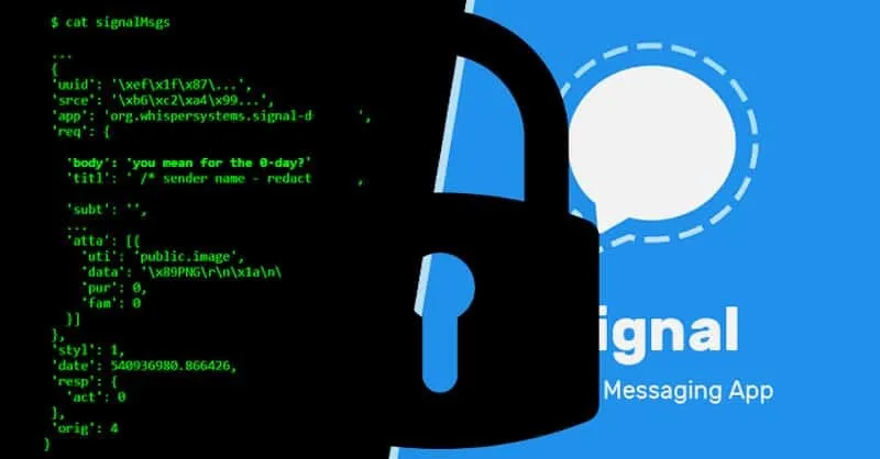 signal app de mensajeria segura