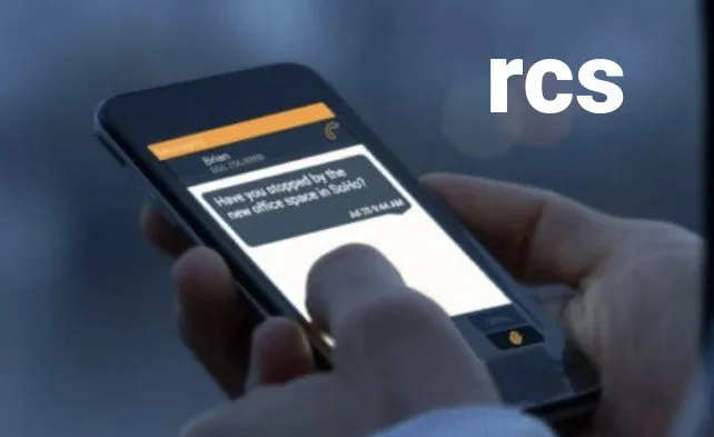 activar mensajería rcs en android