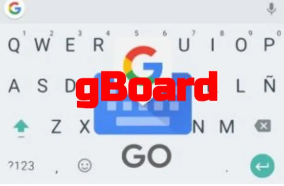 Teclado Android: gBoard