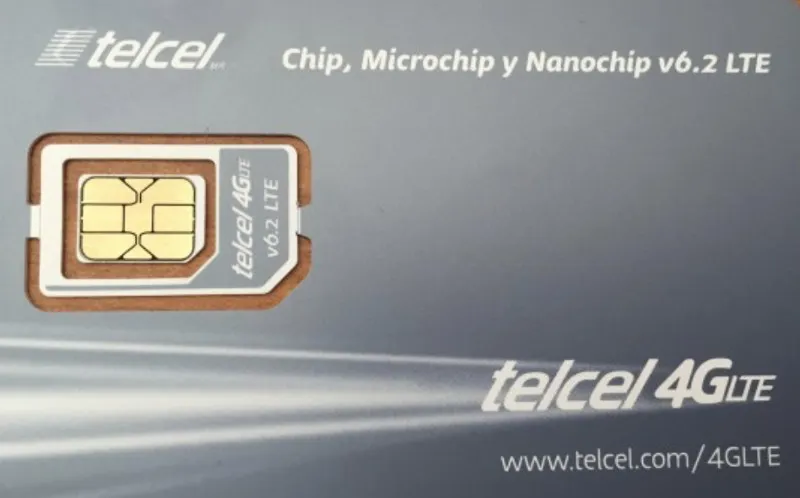 activar chip telcel