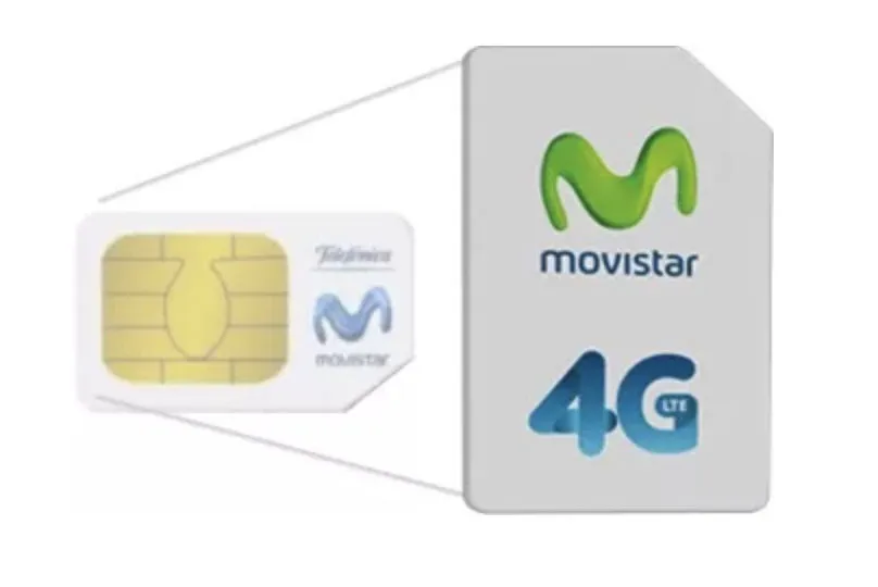 activar chip movistar