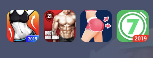 Entrenamiento de 7 minutos app