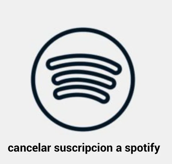 como cancelar tu suscripcion a spotify premium