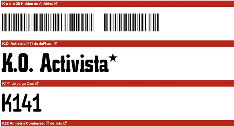 Mejores sitios para descargar tipografías y fuentes gratis de internet