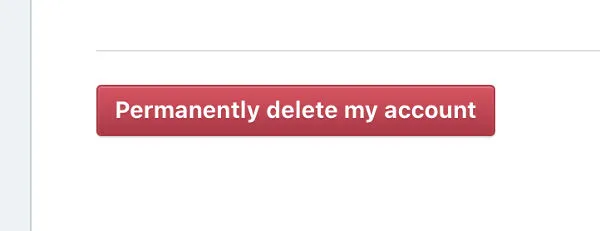 eliminar definitivamente tu cuenta de instagram