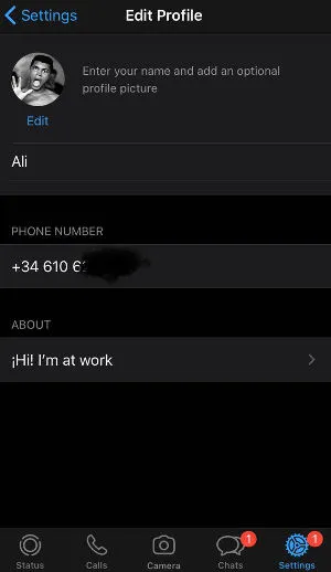 Find out your telcel number with whatsapp