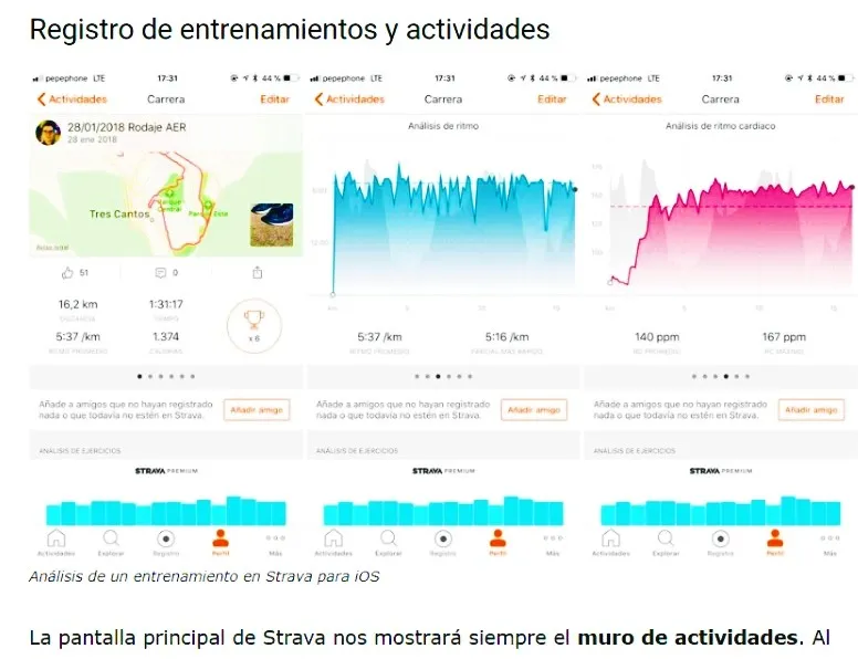 registro entrenamientos Ostrava