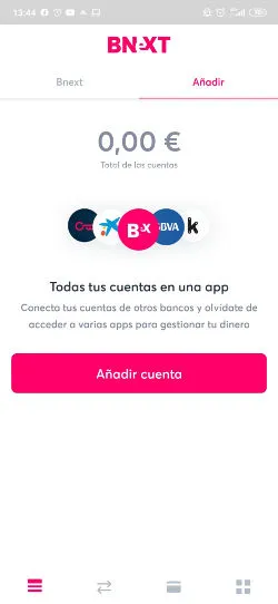 todas tus finanzas en bnext app