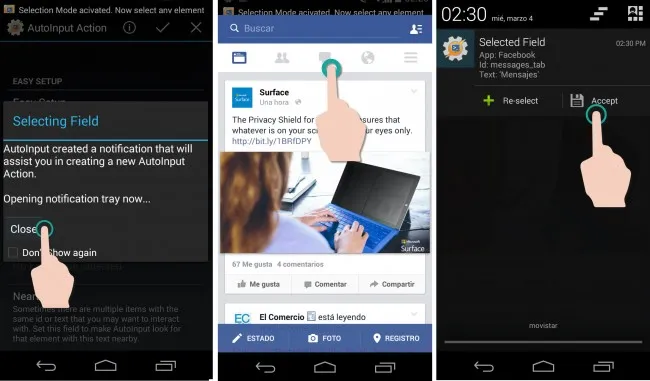 Cómo usar autoinput