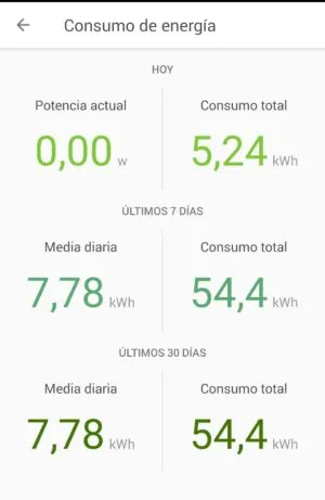 tplink hs110 monitor consumo