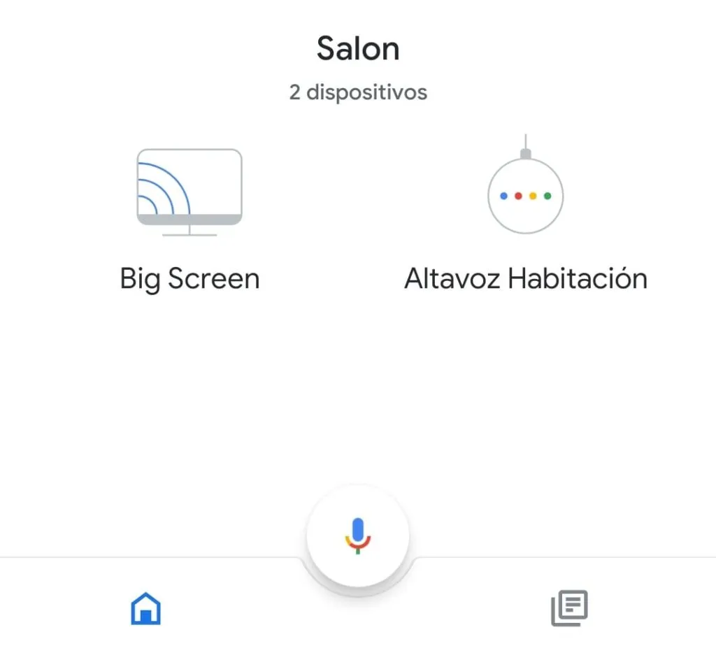 comanos de voz de google home mini