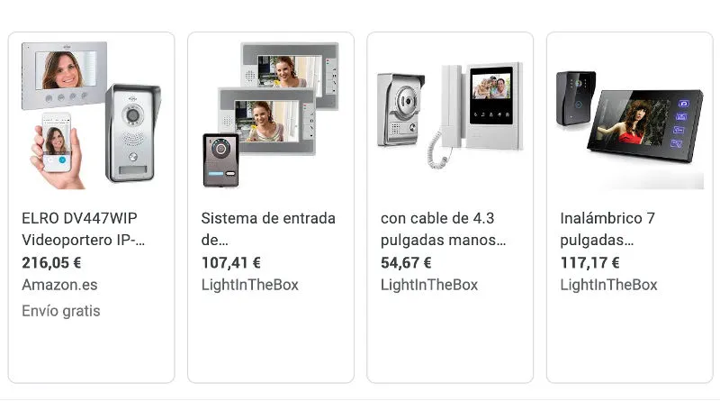 mejores video porteros