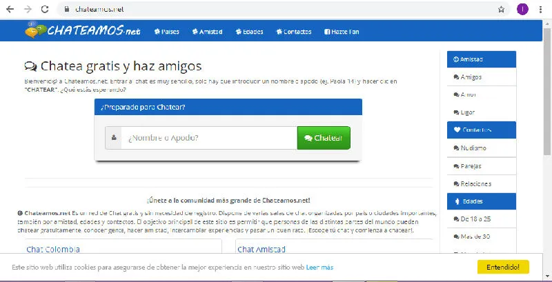 Chateamos.Net