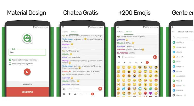 chatear gratis en mexico