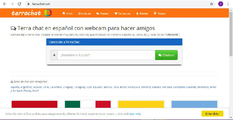 chats en mexico: terra chat