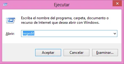 Eliminar entradas dañadas para solucionar el Autoit error con regedit