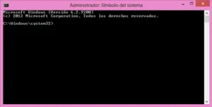 Cómo abrir la consola de comandos en Windows 10