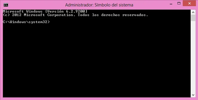 Cómo abrir la consola de comandos en Windows 10