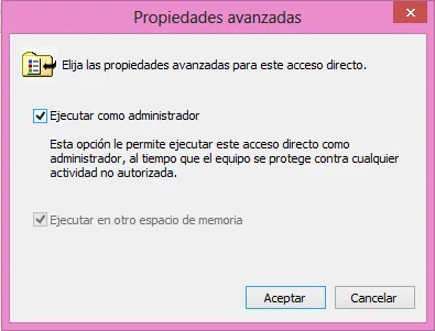 Ejecuta como administrador la consola de comandos en Windows 10