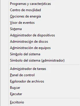 Cómo abrir la consola de comandos en WIndows 10