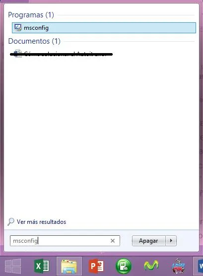 msconfig: Cómo hacer un reinicio limpio
