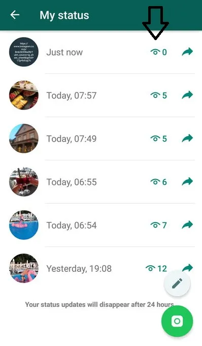 quien ha visto mi perfil de whatsapp