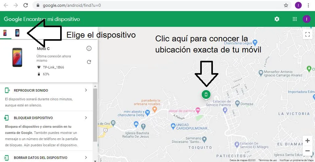 como encontrar tu celular perdido aunque este en silencio
