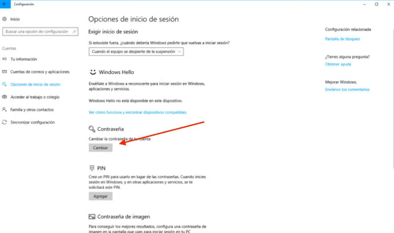 recuperar contraseña de windows 10 sin formatear