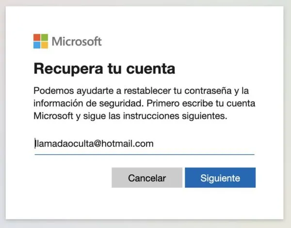 recuperar cuenta windows 10