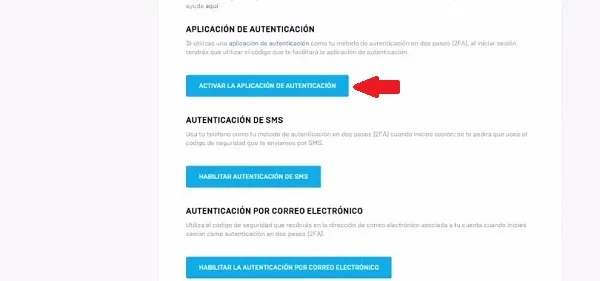 Activar La 2FA En Fornite Con Una Aplicacion De Autenticacion