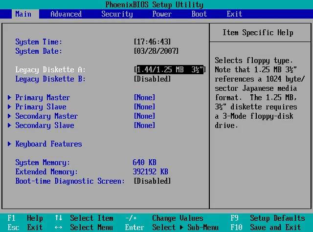 Para qué sirve el BIOS