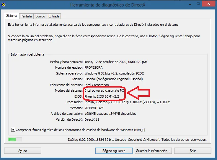 Cómo saber el modelo de mi placa base