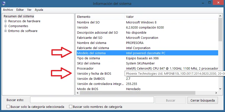 Cómo saber el modelo de mi placa base