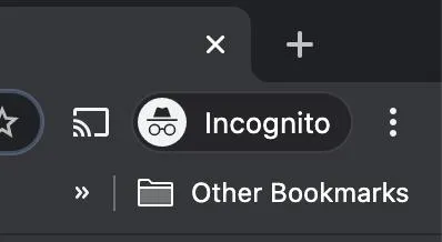 como usar el modo incognito