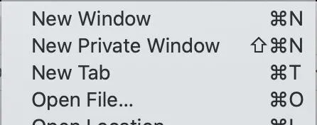 navegacion privada en safari