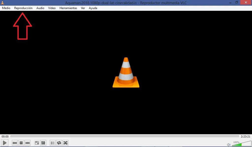 Cómo enviar un video desde VLC a Chromecast
