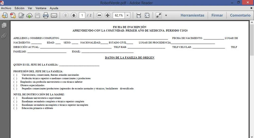 Cómo crear un PDF editable