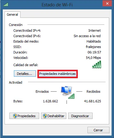 Cómo sacar la clave del WiFi de un computador