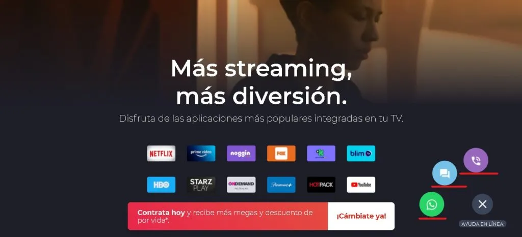 Metodos para comprobar la cobertura de total play Mexico