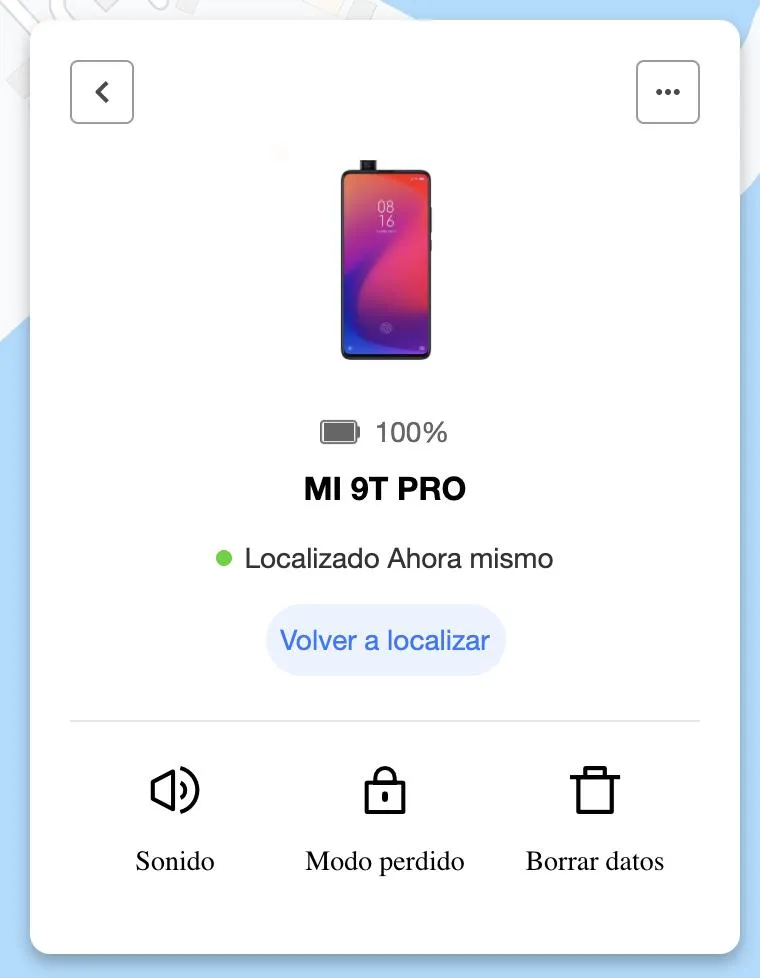localizar movil xiaomi con xiaomi cloud