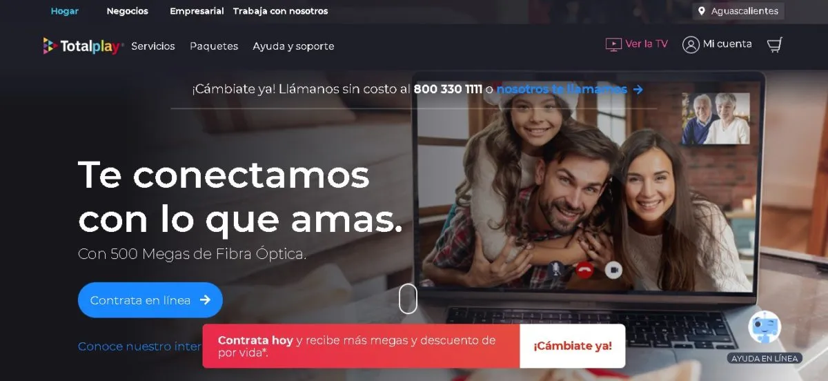cual es la cobertura de totalplay en mexico