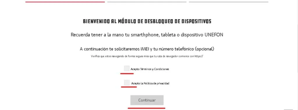 Cómo liberar un celular Unefon en México.