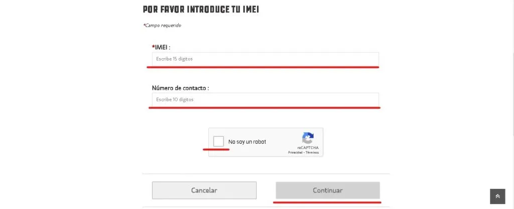 Cómo liberar un celular Unefon en México.