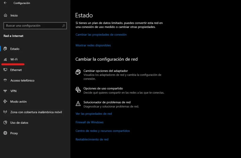 Elimina redes a las que ya no te conectas.